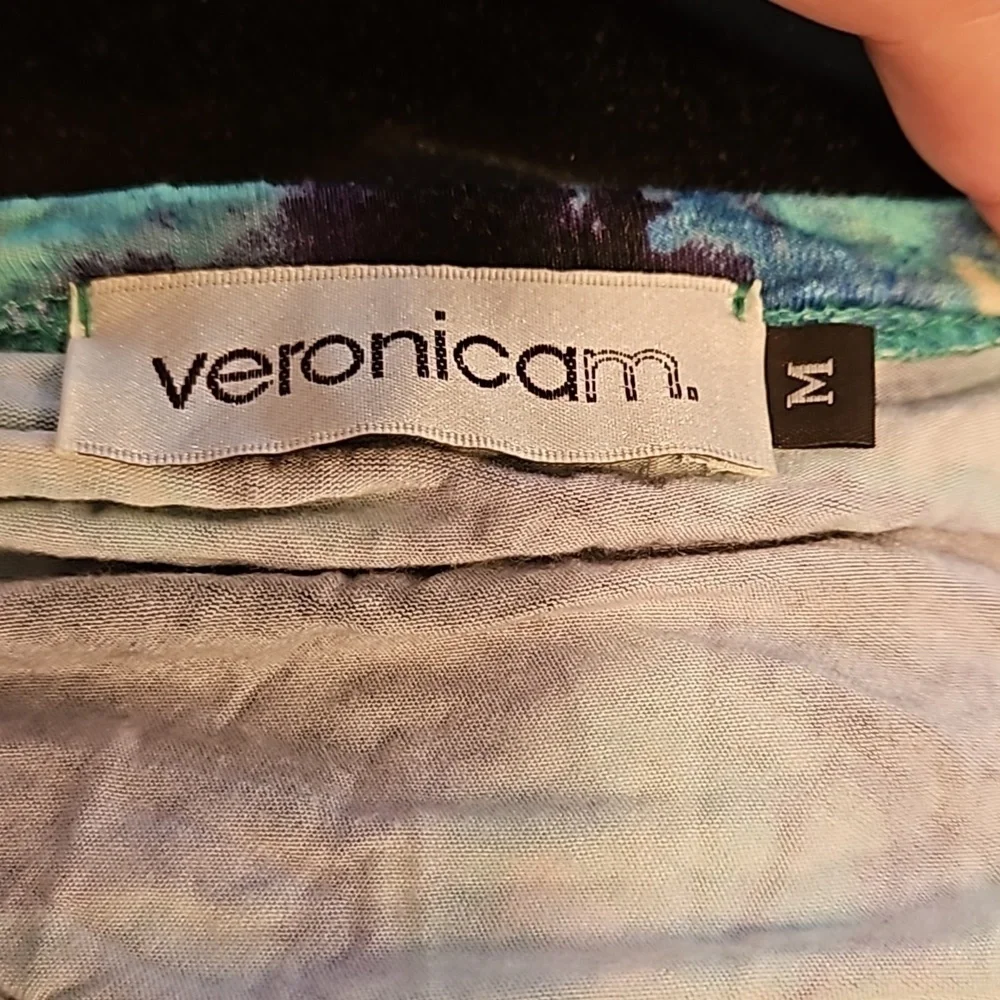 💕VERONICA M💕 Halter Top ~ Tie Dye Print Medium - Picture 5 of 6